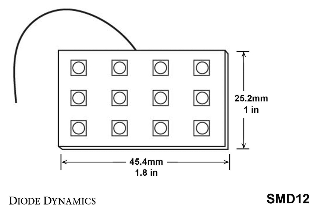 LED Board SMD12 Diode Dynamics-6