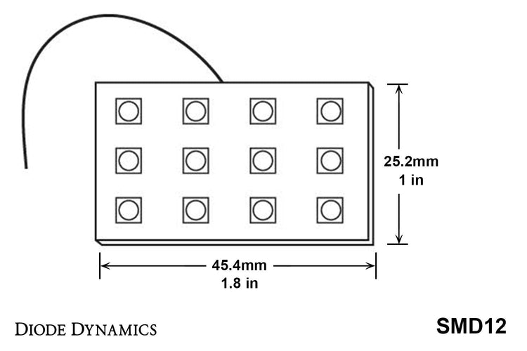 LED Board SMD12 Diode Dynamics-6