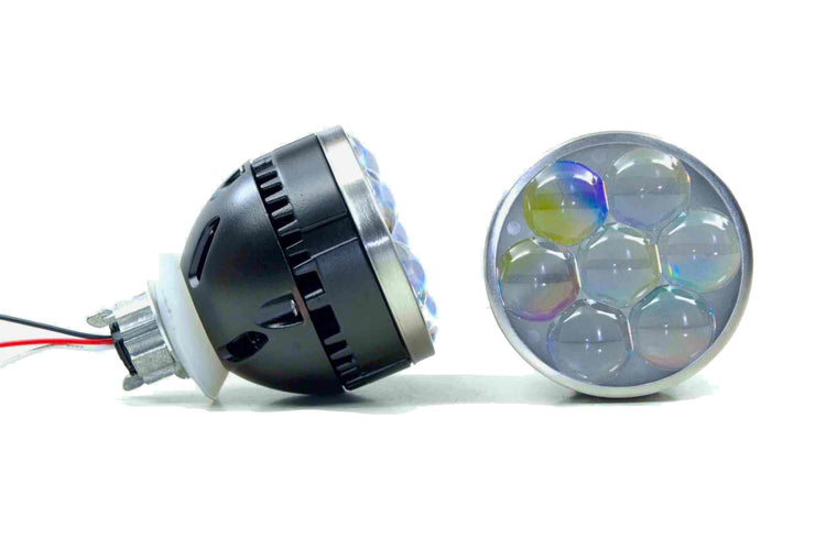 LED High Beam: Profile Hi-Lens 2.0 (RGBW DRL)-LED344-1