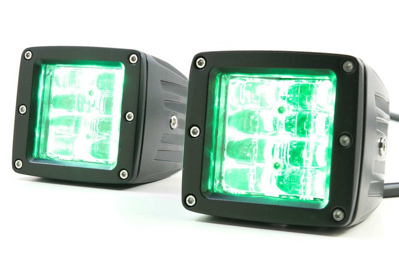 LED Pod: Profile RGB Cube Light-XT106-3