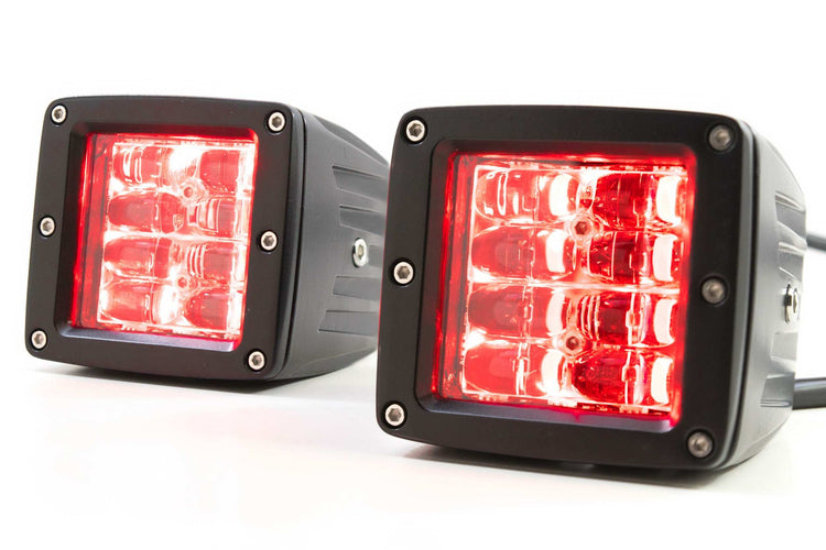 LED Pod: Profile RGB Cube Light-XT106