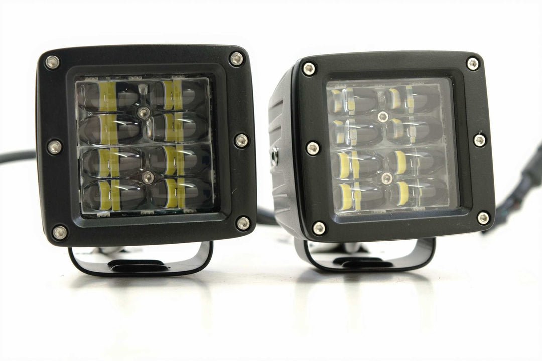 LED Pod: Profile RGB Cube Light-XT106