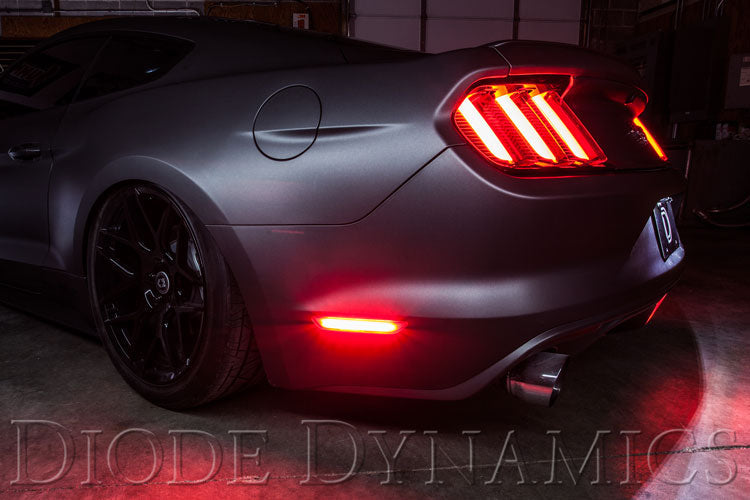 LED Sidemarkers for 2015-2021 Ford Mustang (set) Diode Dynamics-1