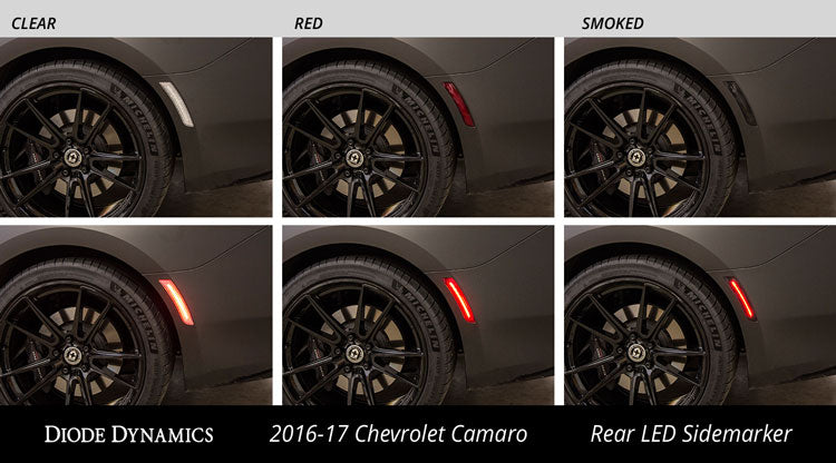 LED Sidemarkers for 2016+ Chevrolet Camaro (set) Diode Dynamics-10