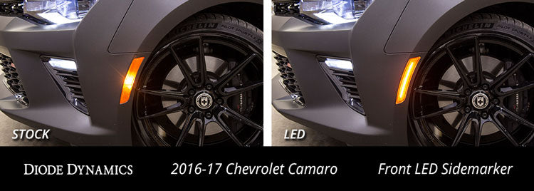 LED Sidemarkers for 2016+ Chevrolet Camaro (set) Diode Dynamics-9