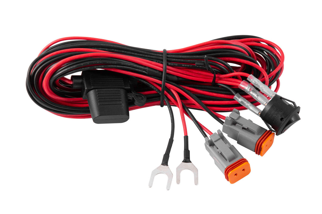 Light Duty Dual Output 2-Pin Offroad Wiring Harness Diode Dynamics-dd4033-1