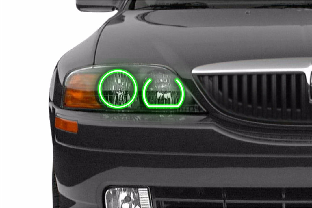 Lincoln LS (00-02): Profile Prism Fitted Halos (Kit)-EDC01209-1