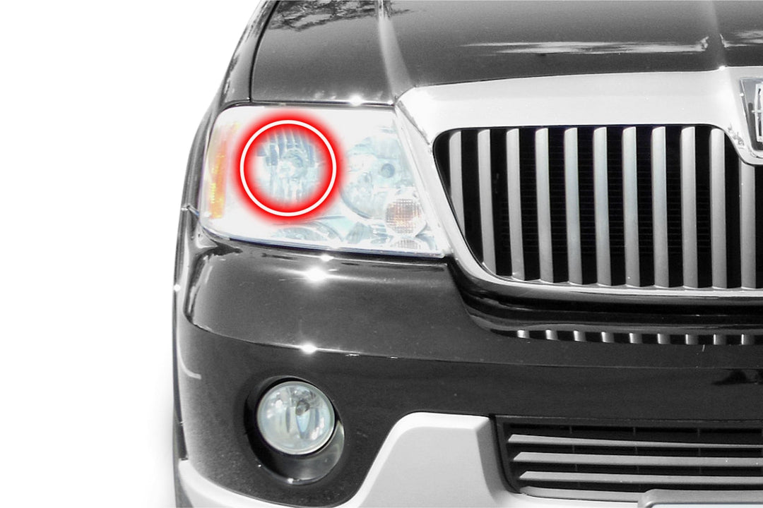 Lincoln Navigator (03-06): Profile Prism Fitted Halos (Kit)-EDC01210-1