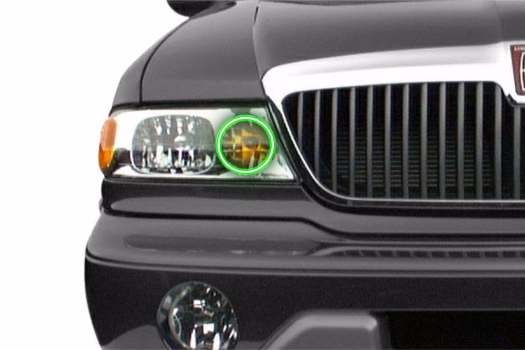 Lincoln Navigator (98-02): Profile Prism Fitted Halos (Kit)-EDC01208-1