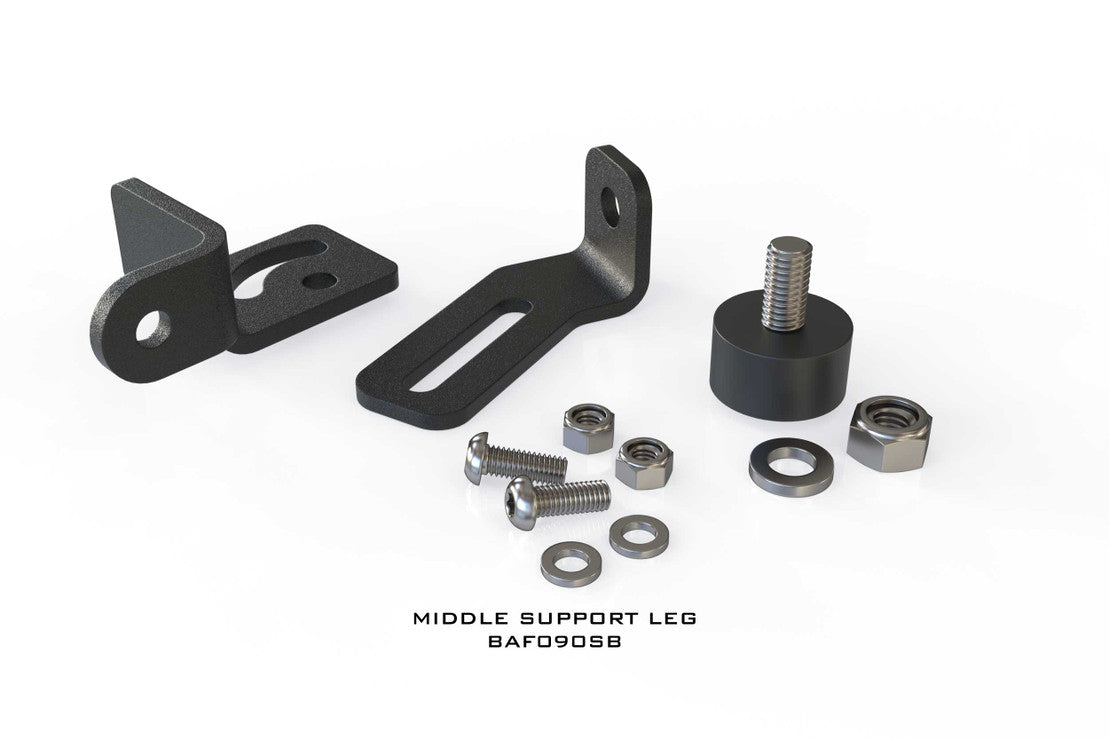 Links & Mounting Accessories: BangerBar Single Row (2Banger)-BAF090SB-5