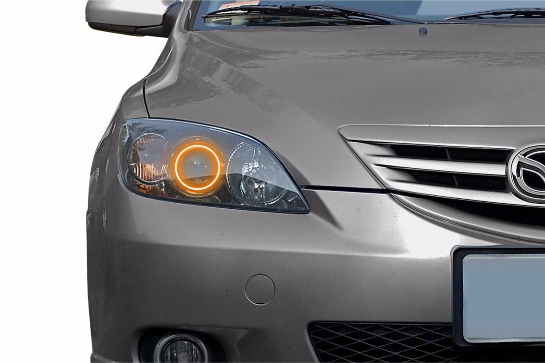 Mazda Mazda3 (04-09): Profile Prism Fitted Halos (Kit)-EDC01215-1