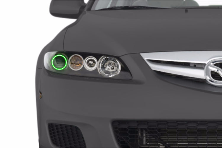 Mazda Mazda6 (03-08): Profile Prism Fitted Halos (Kit)-EDC01213-1