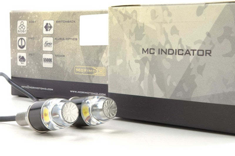 Morimoto MC: Pindicator (Dual Intensity Amber)-LED1211-1