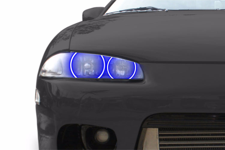 Mitsubishi Eclipse (95-99): Profile Prism Fitted Halos (Kit)-EDC01222-1