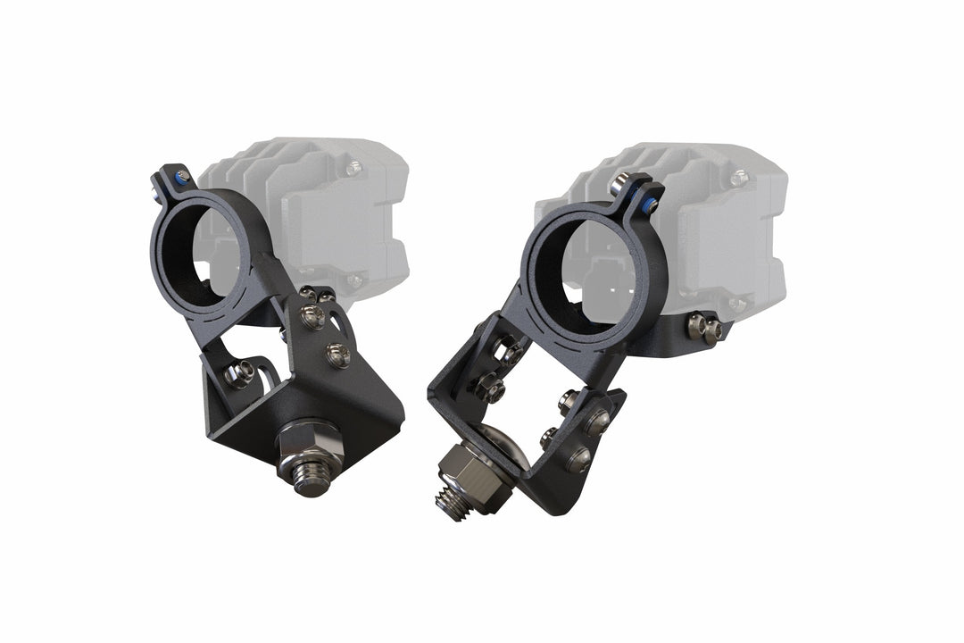 Morimoto 1Banger Mounts: Omni-Adjustable (Pair)-BAF140-10