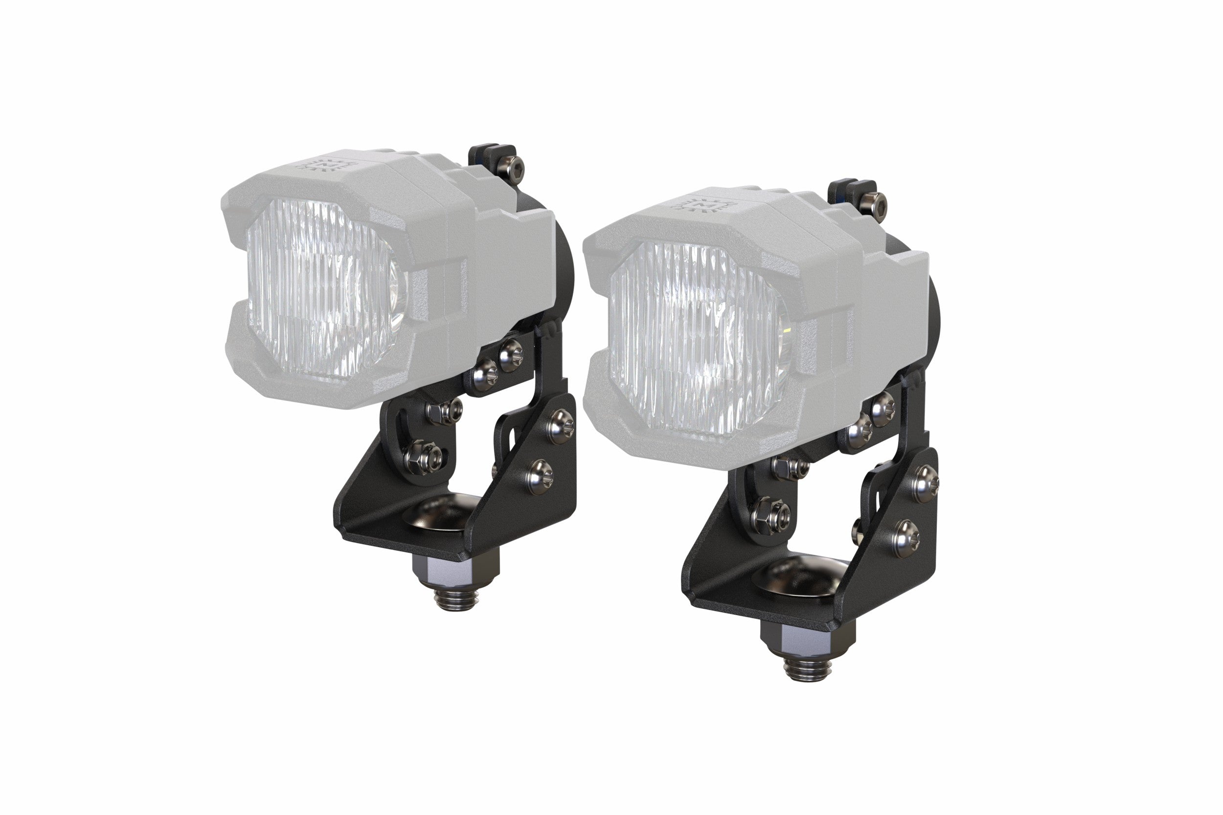 Morimoto 1Banger Mounts: Omni-Adjustable (Pair)-BAF140-9