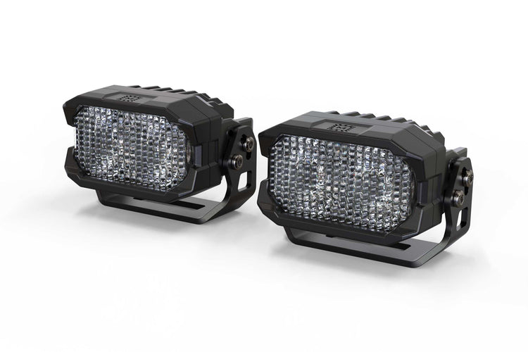 Morimoto 2Banger LED Pod (Pair)-BAF102-1