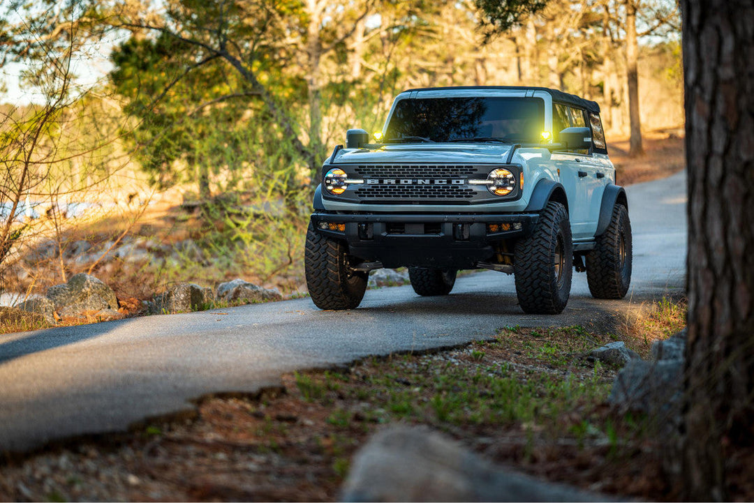 Morimoto 4Banger A-Pillar Kit: 2021+ Bronco-1