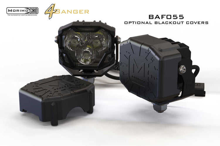 Morimoto 4Banger Ditch Light Kit: 23+ Super Duty-7