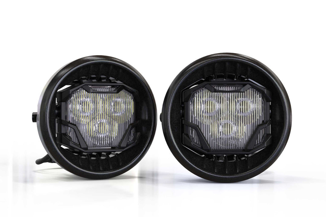 Morimoto 4Banger Fog Light Kit: 07-13 Tundra-1