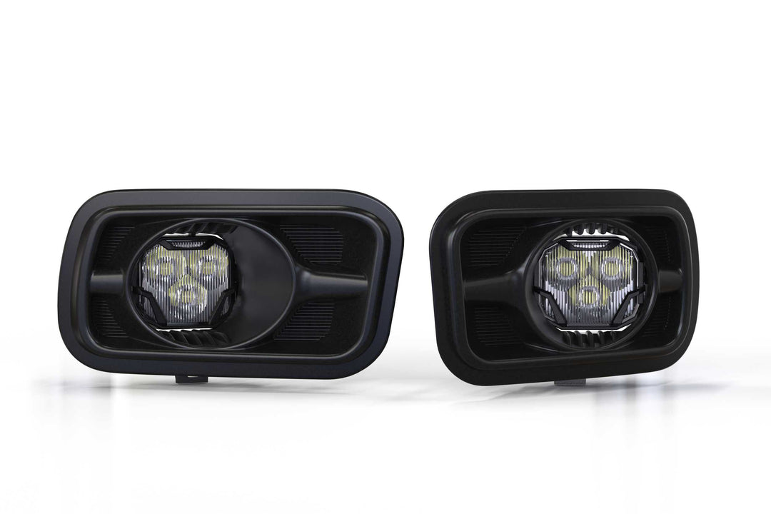 Morimoto 4Banger Fog Light Kit: 09-12 Ram 1500-1