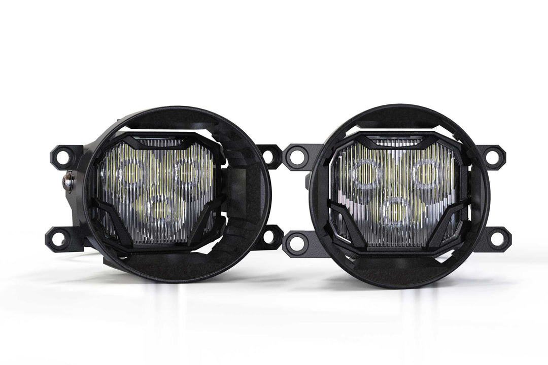 Morimoto 4Banger Fog Light Kit: 10-13 4Runner-1