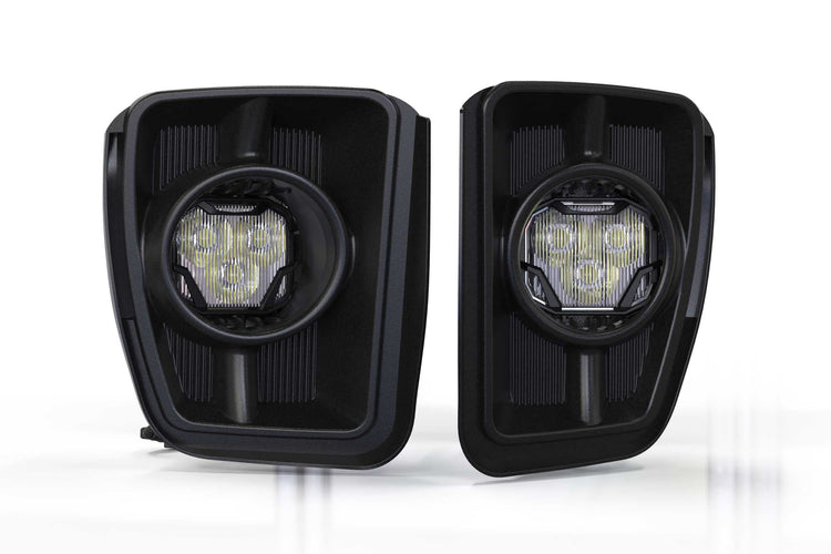 Morimoto 4Banger Fog Light Kit: 13-18 Ram 1500-1