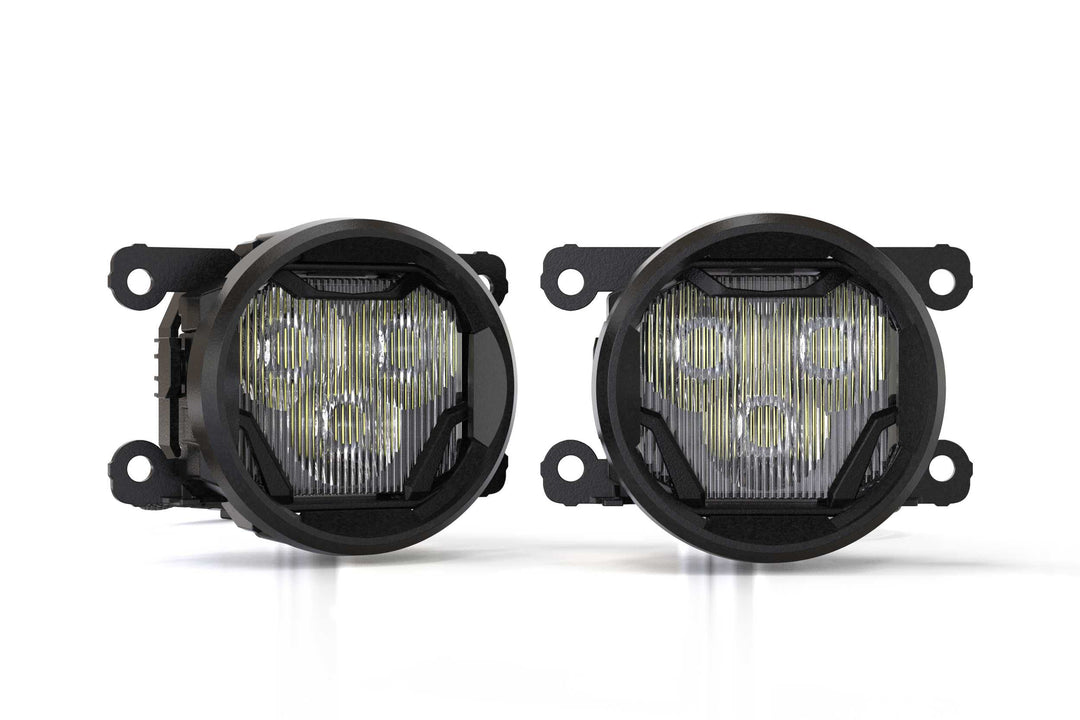 Morimoto 4Banger Fog Light Kit: 13-20 BRZ-1