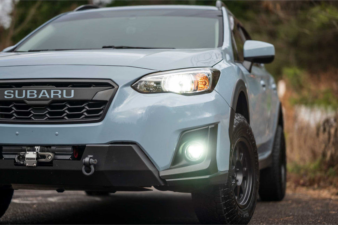 Morimoto 4Banger Fog Light Kit: 13+ Crosstrek-9