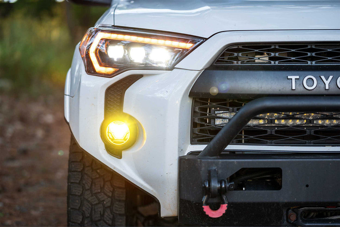 Morimoto 4Banger Fog Light Kit: 14-24 4Runner-8