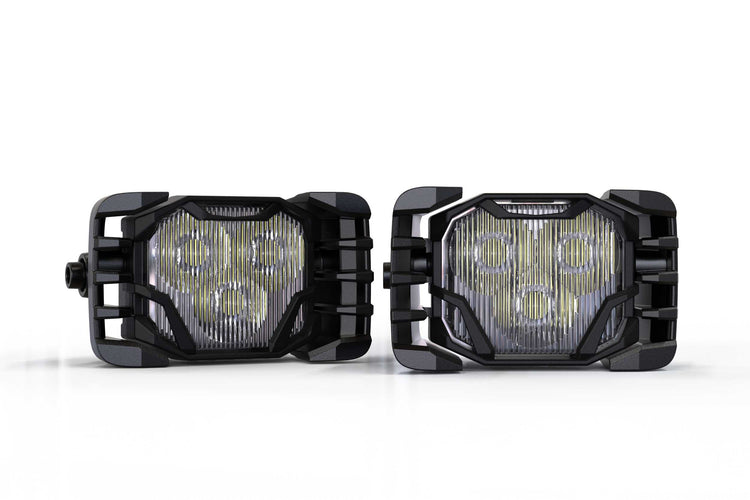 Morimoto 4Banger Fog Light Kit: 15-20 F150-1