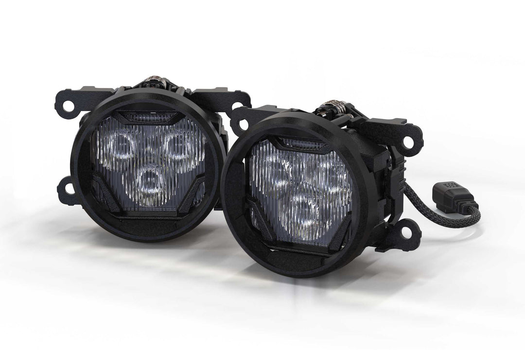 Morimoto 4Banger Fog Light Kit: 16-19 Titan-2