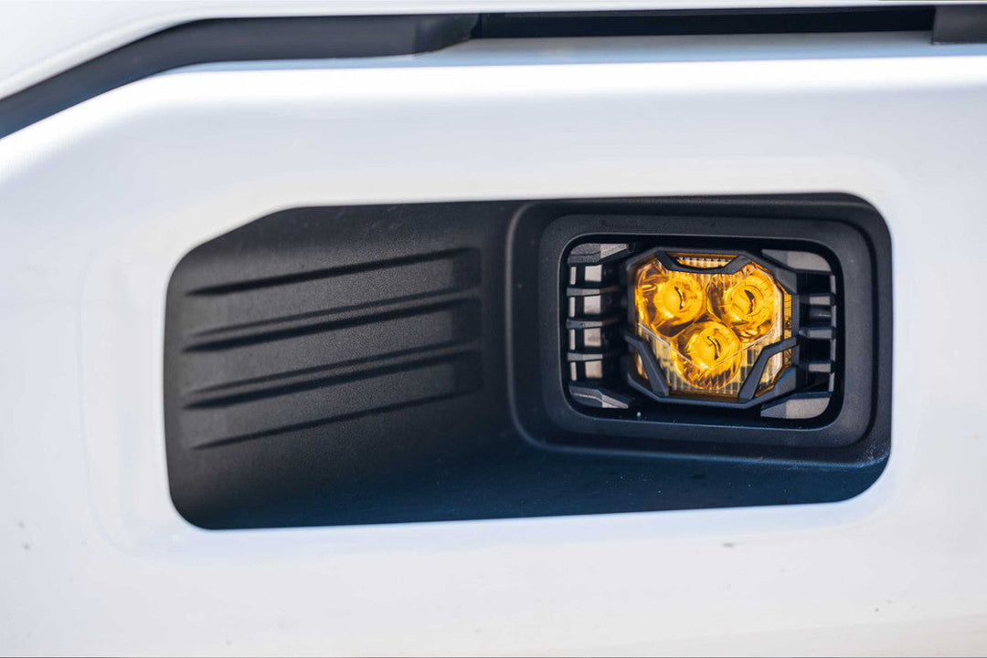 Morimoto 4Banger Fog Light Kit: 17-21 Super Duty-13