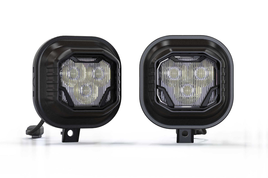 Morimoto 4Banger Fog Light Kit: 99-16 Super Duty-1