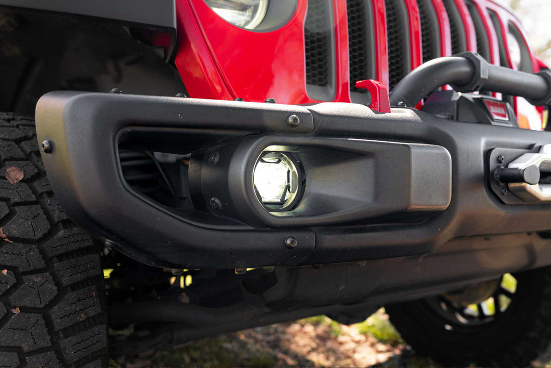 Morimoto 4Banger Fog Light Kit: Jeep JL/JT-1