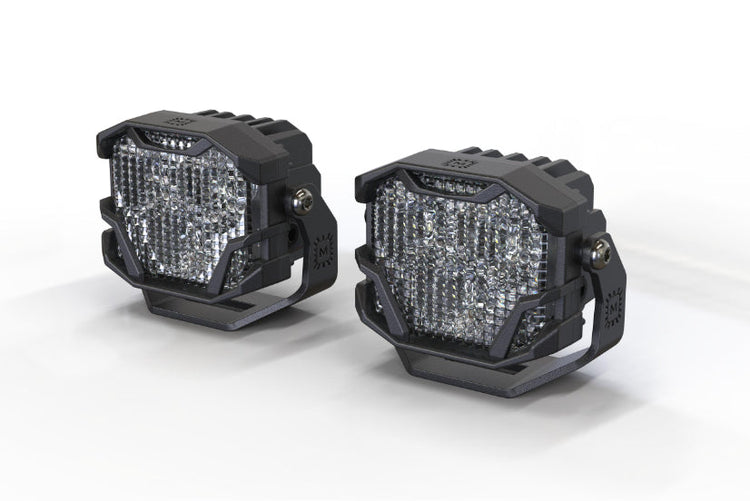 Morimoto 4Banger LED Pod (Pair)-BAF127.2, BAF046-13