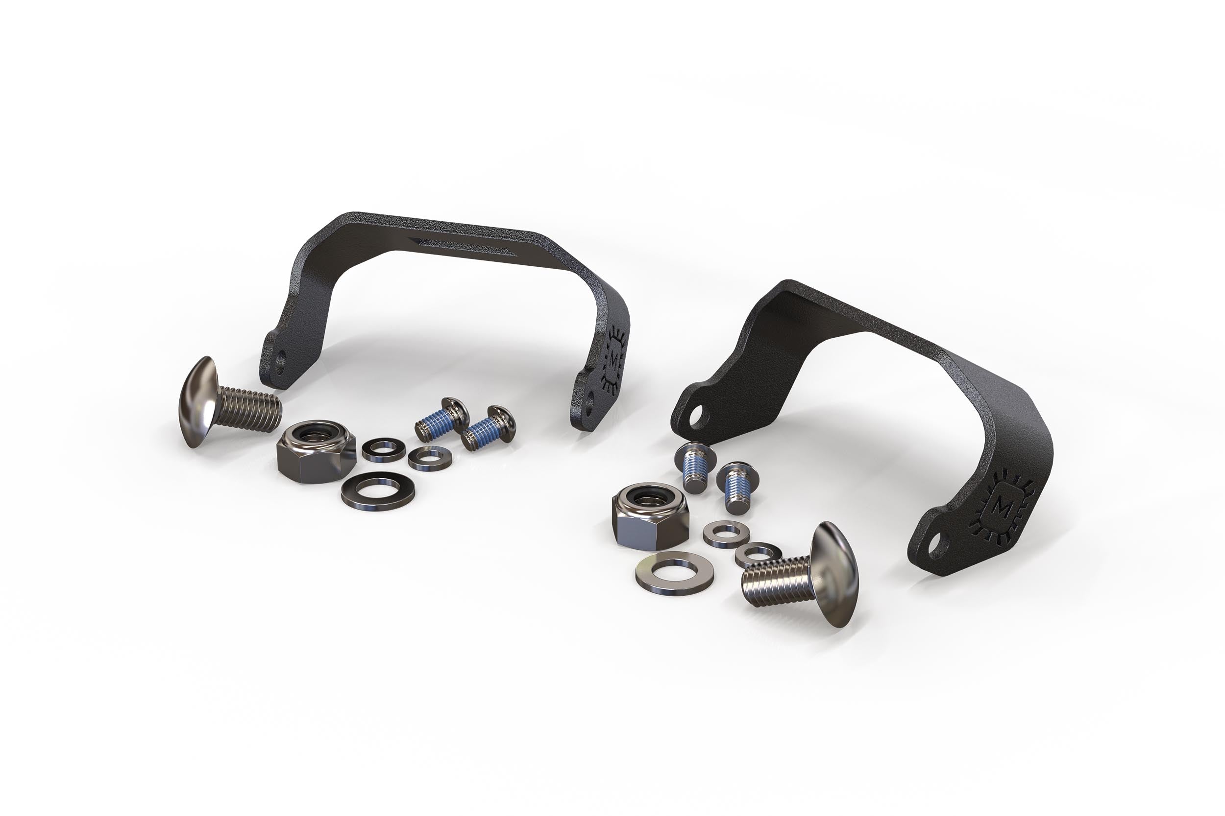 Morimoto 4Banger Mounts: Top (Pair)-BAF047-8