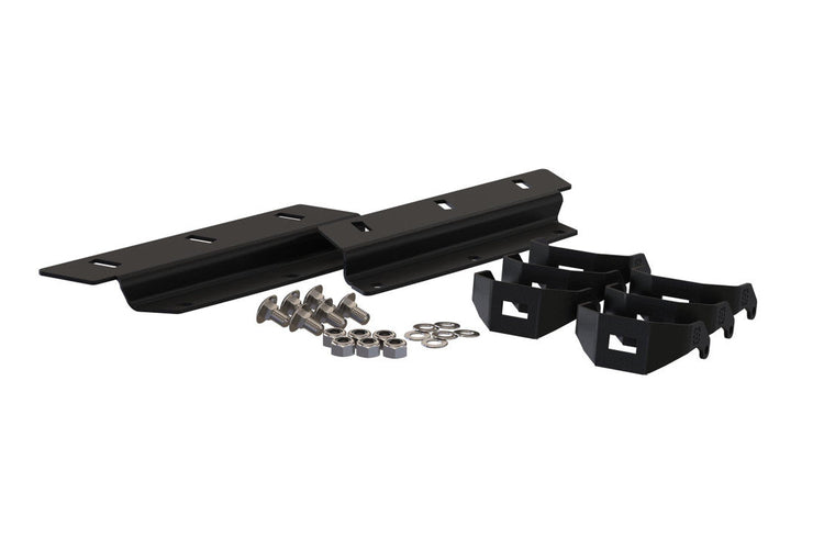 Morimoto 4Banger Triple Fog Brackets: 2021+ Bronco (brackets only)-BAF069-1