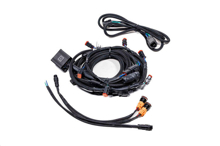 Morimoto BangerBar Switched Power Harness (2Banger)-1