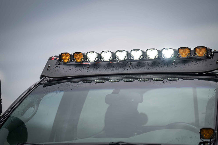 Morimoto Double-Row BangerBar Off-Road LED Light Bar: 10 Pods/ 40.5"-11