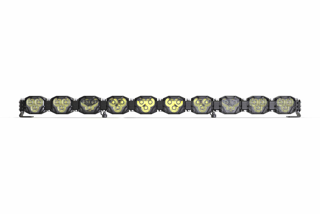 Morimoto Double-Row BangerBar Off-Road LED Light Bar: 10 Pods/ 40.5"-4