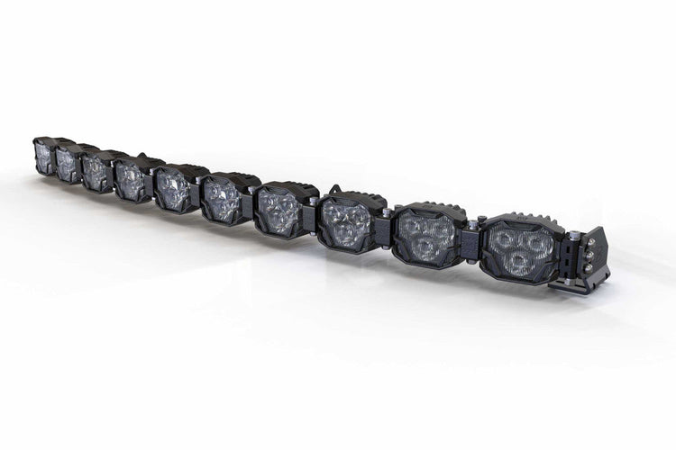 Morimoto Double-Row BangerBar Off-Road LED Light Bar: 10 Pods/ 40.5"-BAR-2ROW-019-1