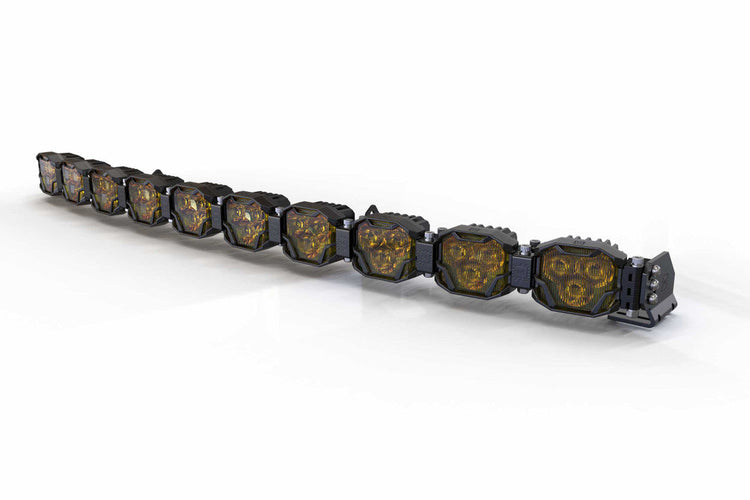 Morimoto Double-Row BangerBar Off-Road LED Light Bar: 10 Pods/ 40.5"-BAR-2ROW-020-2