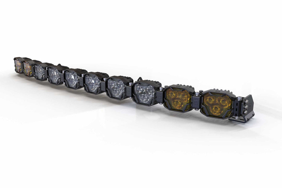 Morimoto Double-Row BangerBar Off-Road LED Light Bar: 10 Pods/ 40.5"-BAR-2ROW-021-3