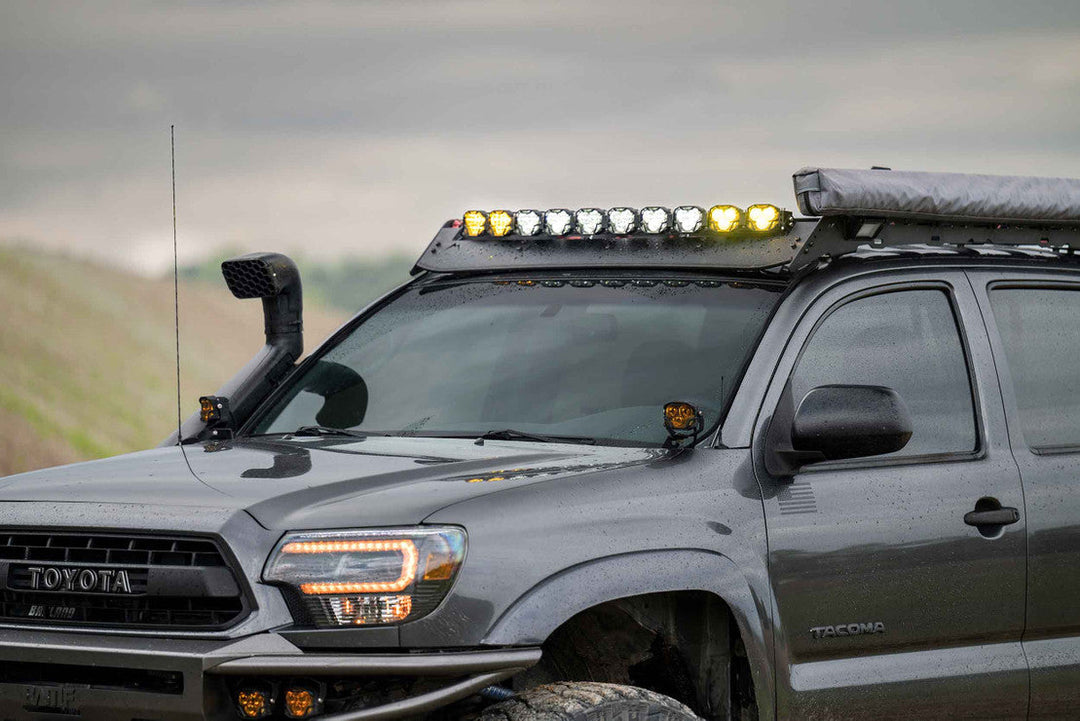 Morimoto Double-Row BangerBar Off-Road LED Light Bar: 12 Pods/ 48.5"-10