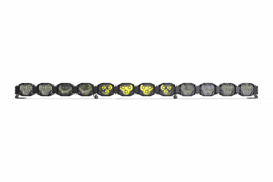 Morimoto Double-Row BangerBar Off-Road LED Light Bar: 12 Pods/ 48.5"-4