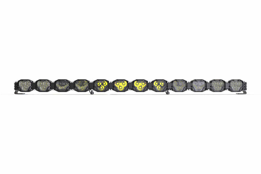 Morimoto Double-Row BangerBar Off-Road LED Light Bar: 12 Pods/ 48.5"-4