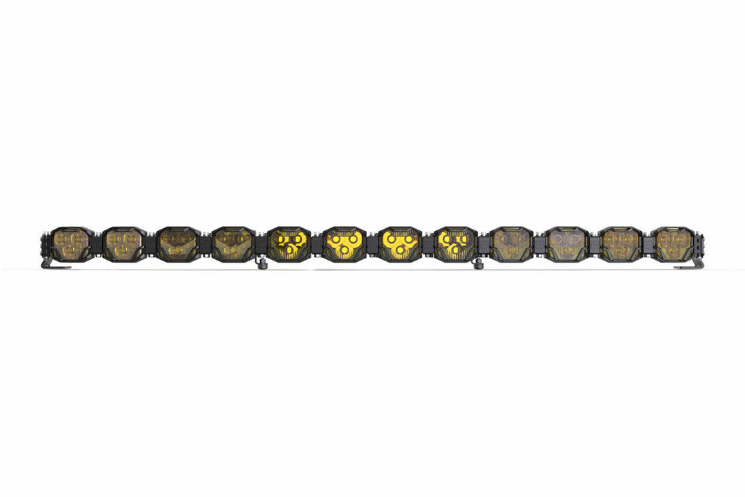 Morimoto Double-Row BangerBar Off-Road LED Light Bar: 12 Pods/ 48.5"-5