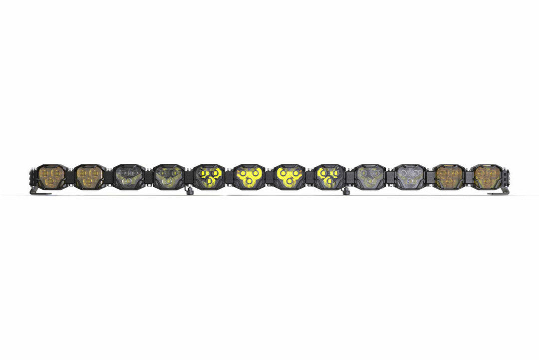 Morimoto Double-Row BangerBar Off-Road LED Light Bar: 12 Pods/ 48.5"-6