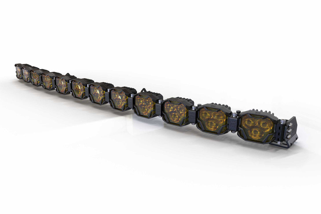 Morimoto Double-Row BangerBar Off-Road LED Light Bar: 12 Pods/ 48.5"-BAR-2ROW-026-2